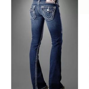 True Religion Joey Super T Jeans EUC